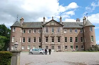 The castle in 2009