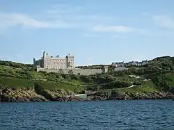 The Barclay Brothers completed building the castle on Brecqhou in 1996.[7]