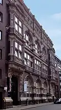 No. 38-42: Reisbörse, Argo-Haus