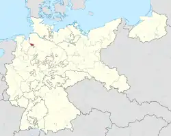 Location of Bremen Council Republic