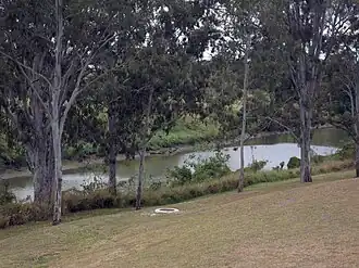 Bremer River and park, 2015