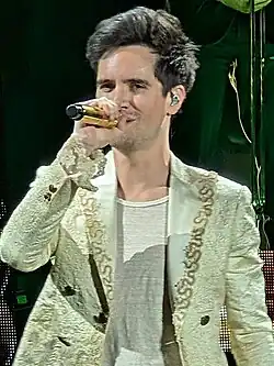 Urie at When We Were Young 2025