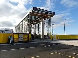 Eastern entrance