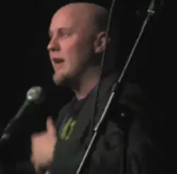 Black at MAGFest in 2013