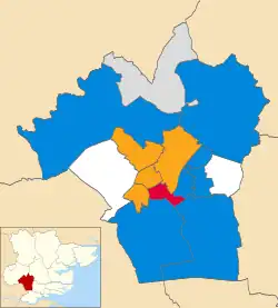 2012 results map
