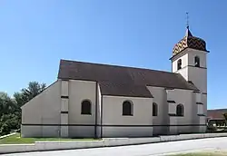 The church in Bresilley