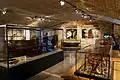 Hall of the Musée National de la Marine, Brest.