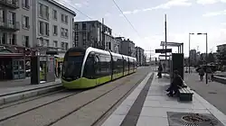 The street nowadays
