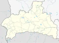Location of Brest region