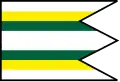 Flag of Brestovec, Komárno District