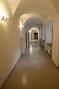Bretheren's cell building inside renovated at Kyiv-Mohyla Academy for BIONIC University