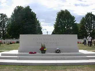 Bretteville-sur-Laize Cemetery