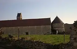 The church in Breuil-le-Vert