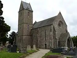 The church of Saint-Pierre