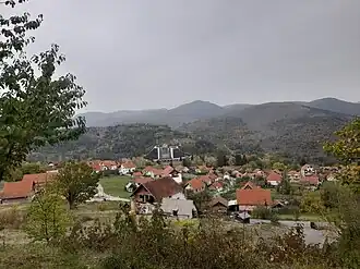 Brezovica view from St. Stephen's Church