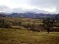 Brezovice - panorama
