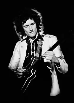 Sir Brian May
