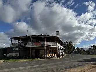 Rusty Horse Hotel, July 2024