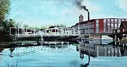 Woolen mill in 1905