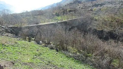 Qanat in Shvanidzor