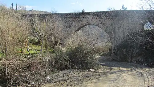 Qanat in Shvanidzor