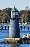 A photograph of Tongue Point Light