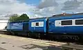 43059 at Bridgwater, on the rear of a Crewe to Paignton empty coaching stock move