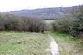 Brighton bridleway B76, Waterhall