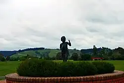 Ernest Rutherford memorial