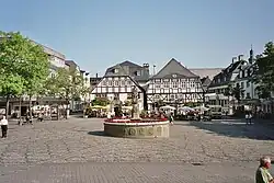 Marketplace in Brilon