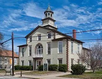 Bristol County Courthouse in Bristol