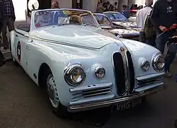 Farina-styled 1949 400