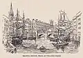 Bristol Bridge in 19th Century