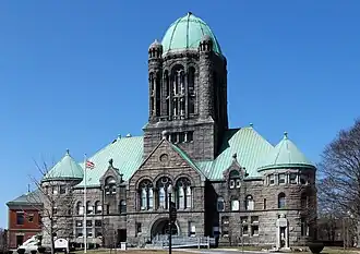Bristol County Superior Courthouse, 1894, Taunton, Massachusetts