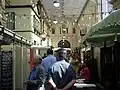 Shoppers in the farmers' market