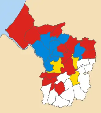 1986 results map