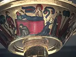 Detail of Constantina's scenes
