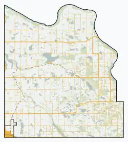 Rural Municipality of Britannia No. 502 is located in Britannia No. 502