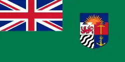 Flag of the British African Front