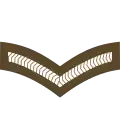 Lance corporal (Antigua and Barbuda Regiment)[38]