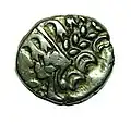 Obverse of Chute stater from Whitchurch Hoard (1987)