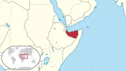 British Somaliland in 1922