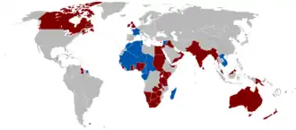 The British and French colonial empires reached their peaks after World War I, a reflection of the power of this agreement.