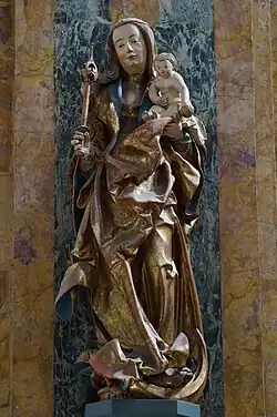 Hans Leinberger, Sichelmadonna, Brixen