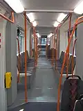 Interior of Škoda 13T