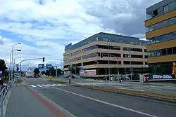 Vídeňská street