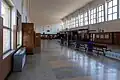 Inner part of passenger hall