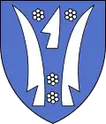 Coat of arms of Brno-Slatina