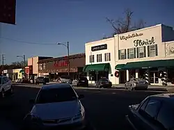 A view of Broad Street