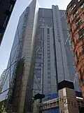 Broadgate Tower in September 2020